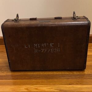 Vintage Samsonite Shwayder Bros. Suitcase